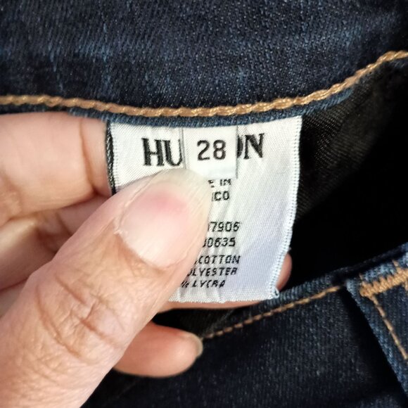Hudson Krista Low Rise Super Skinny Jeans Women’s Size 28 Stretch Denim - Picture 6 of 8